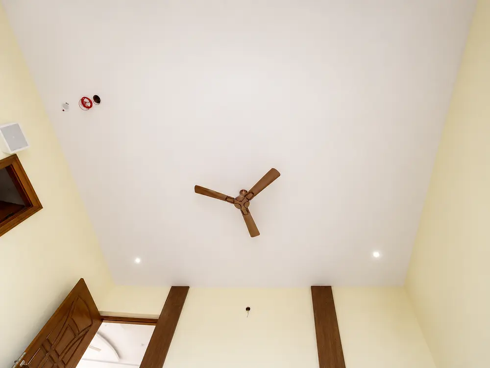 Before Customized Ceiling Wallpaper Installation